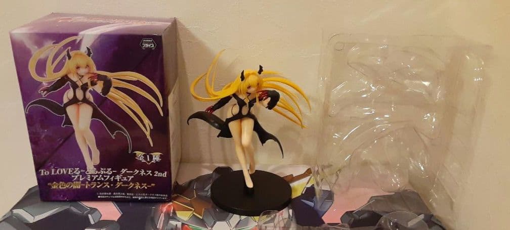 入手困難　希少　当時物　金色の闇　トランス　ToLOVEるダークネス　フィギュア