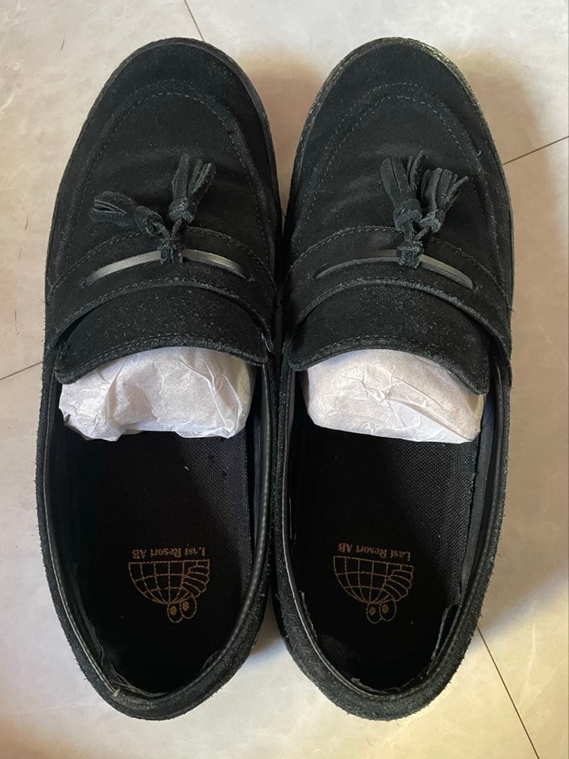 last resort ab vm005 ローファー　27.5cm ブラック