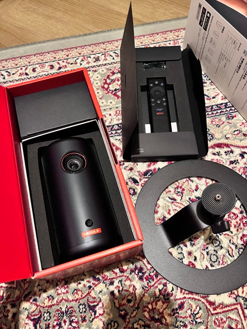 Anker Nebula Capsule 3プロジェクター