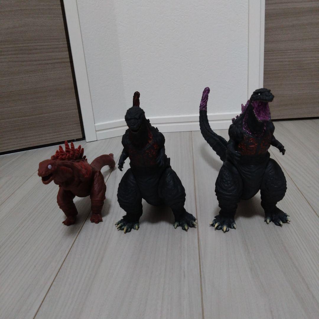 シン・ゴジラ2016 ムービーモンスターシリーズ3体セット