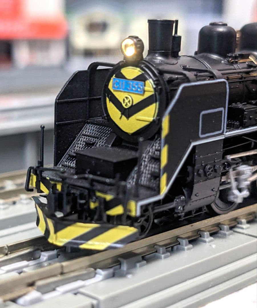 Nゲージ KATO 京都 C11 355 ゼブラ カトー 蒸気機関車 - メルカリ
