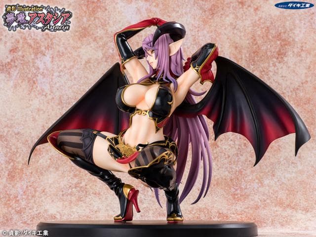 ダイキ工業　偵影IIIustration 夢魔アスタシア　1/5.5スケール