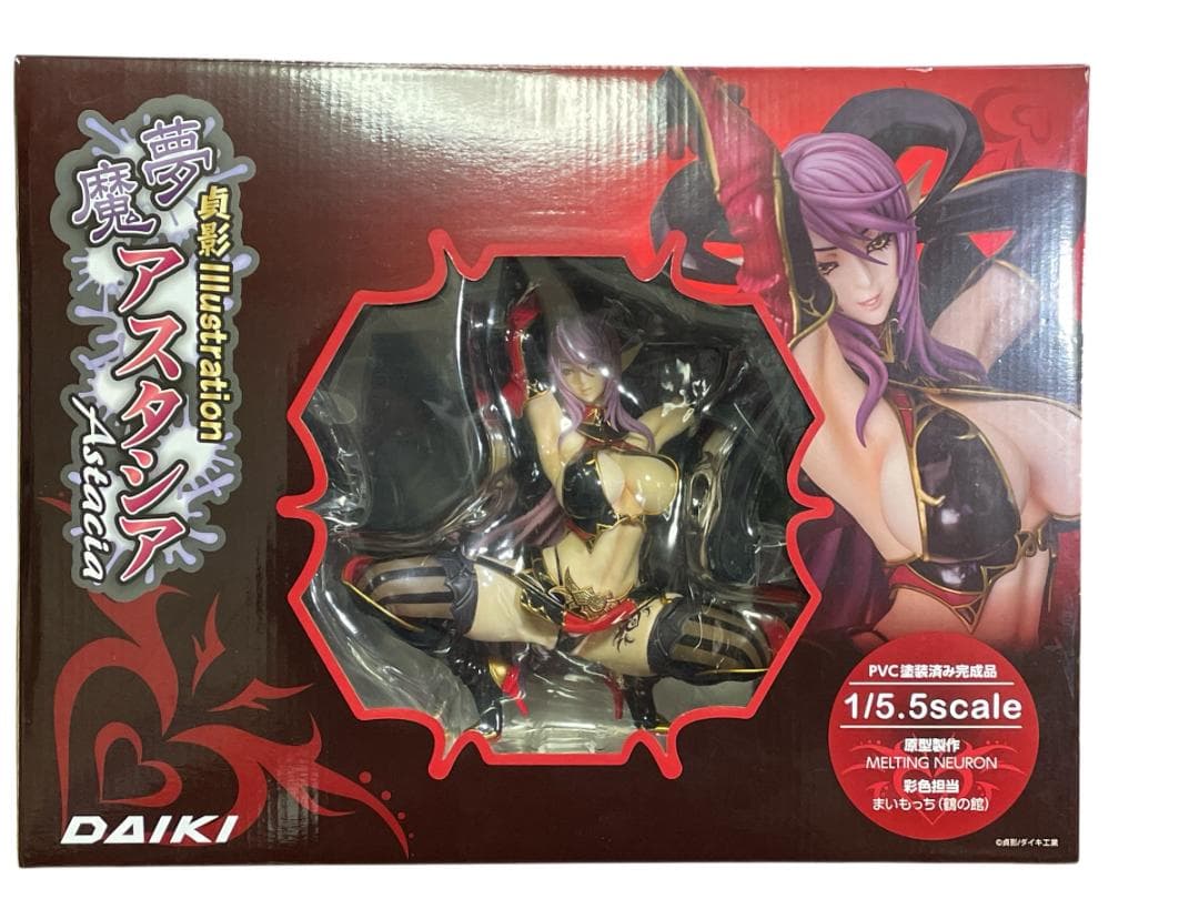 ダイキ工業　偵影IIIustration 夢魔アスタシア　1/5.5スケール