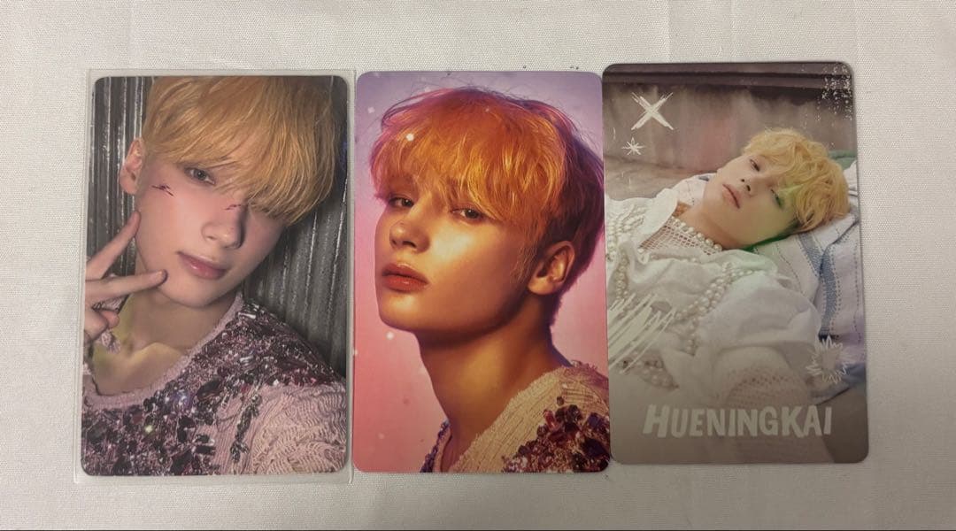 txt ヒュニンカイ freefall トレカ - メルカリ