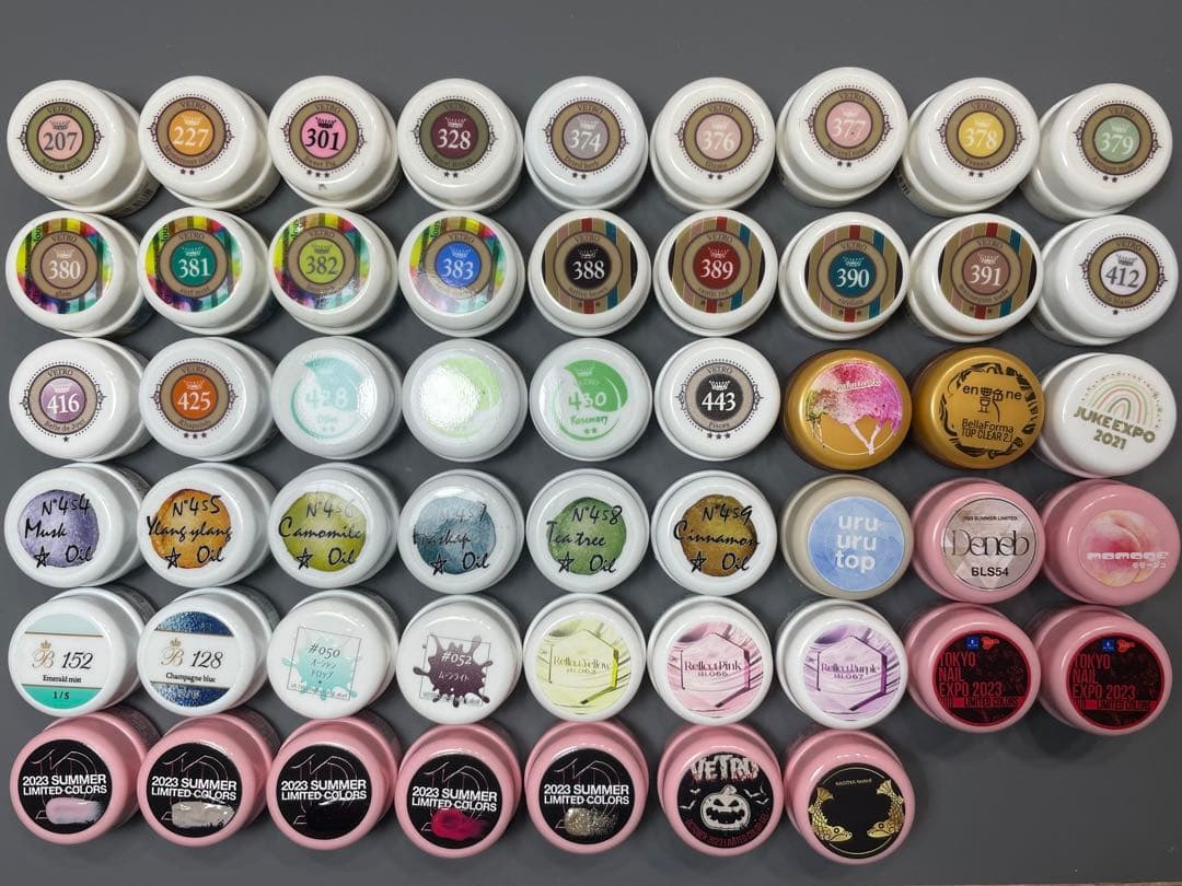 ※送料無料　大幅値下げ　vetro 54色　イベント会場限定色有り※バラ売り不可