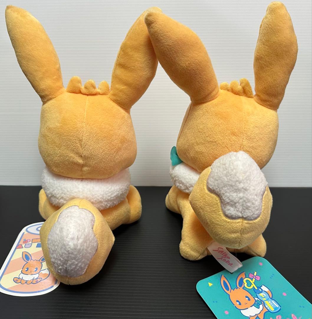 タグ付き ポケモンセンター イーブイぬいぐるみセット - メルカリ