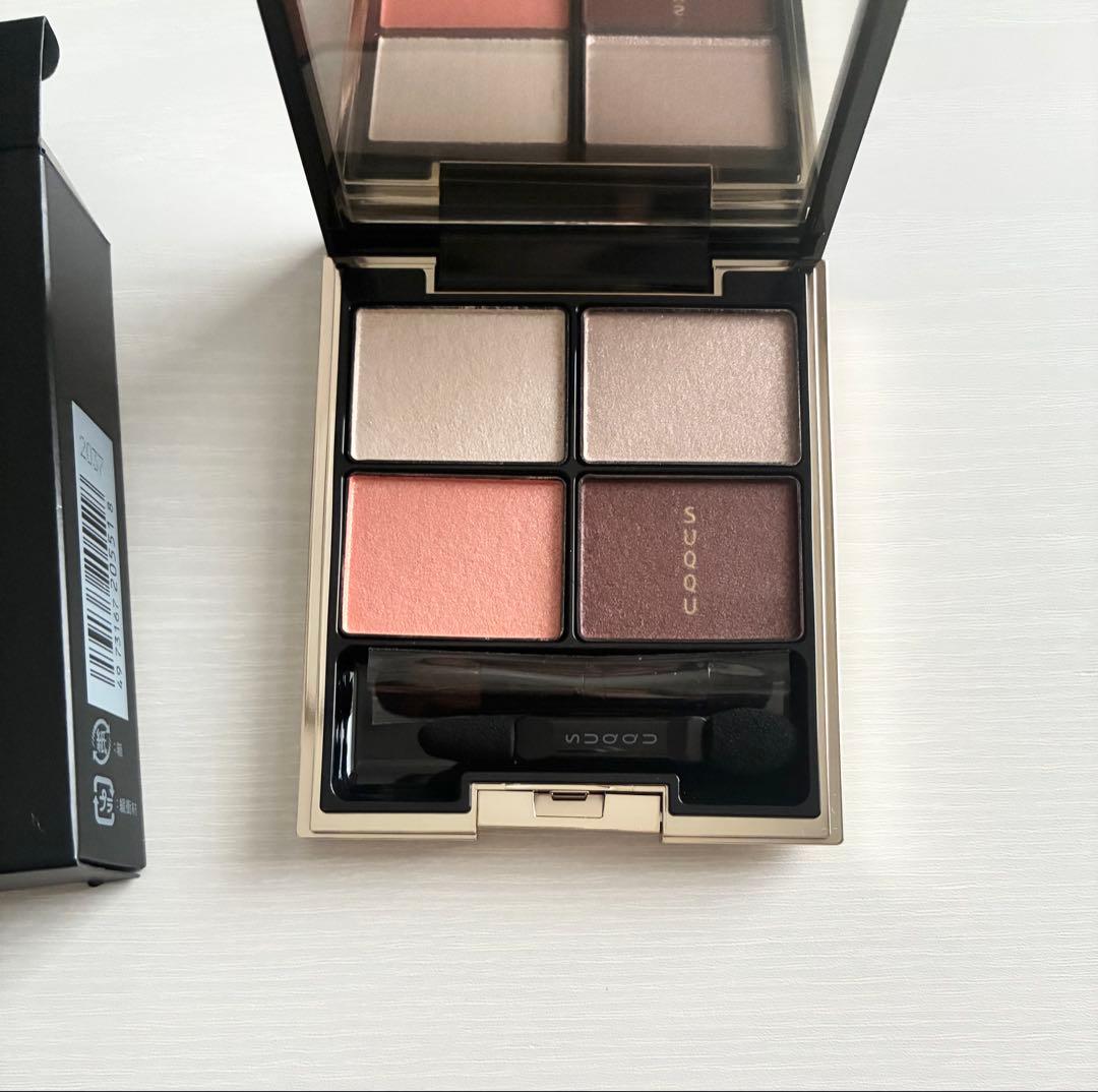 新品 スック デザイニング カラー アイズ 02 光橙花 廃盤品 アイ