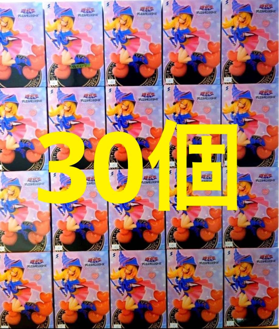 遊戯王 Here Ditail フィギュア ブラックマジシャンガール30個　新品