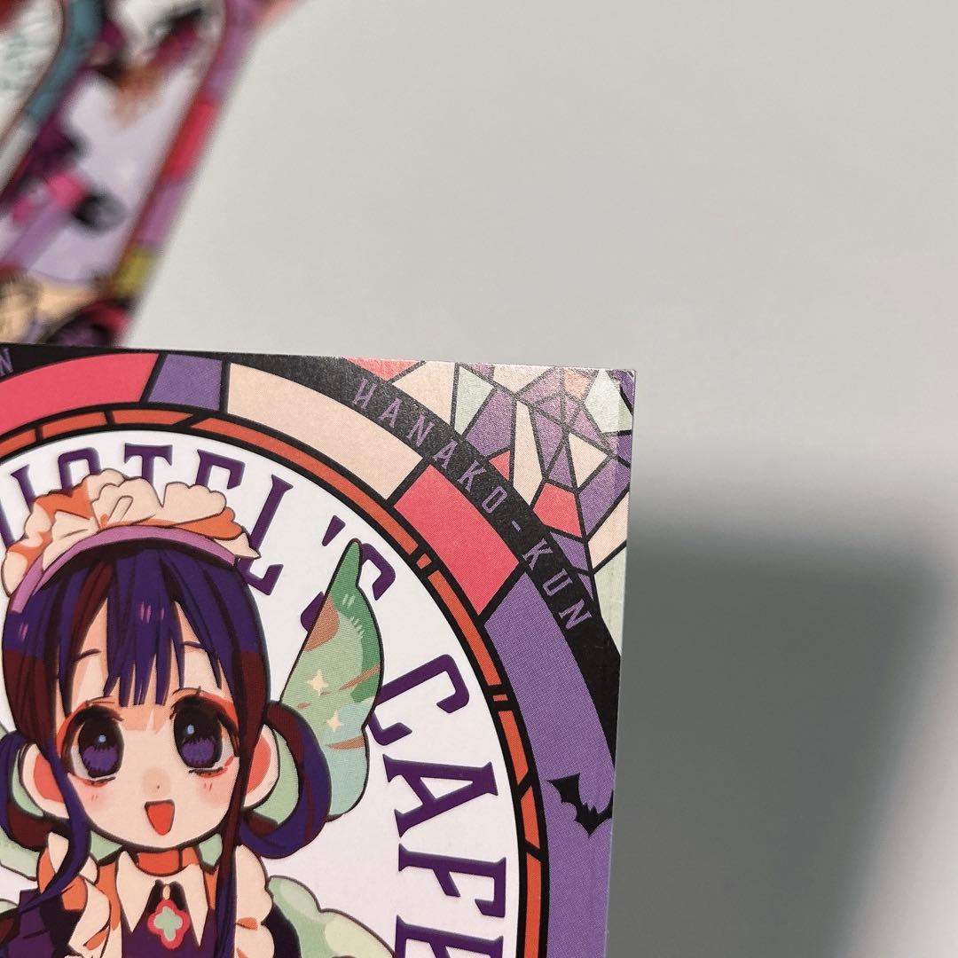 地縛少年花子くん ゴーストホテルカフェ ポストカード - メルカリ