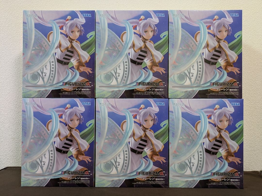 葬送のフリーレン FIGURIZMα フリーレン 魔法の高み フィギュア6体