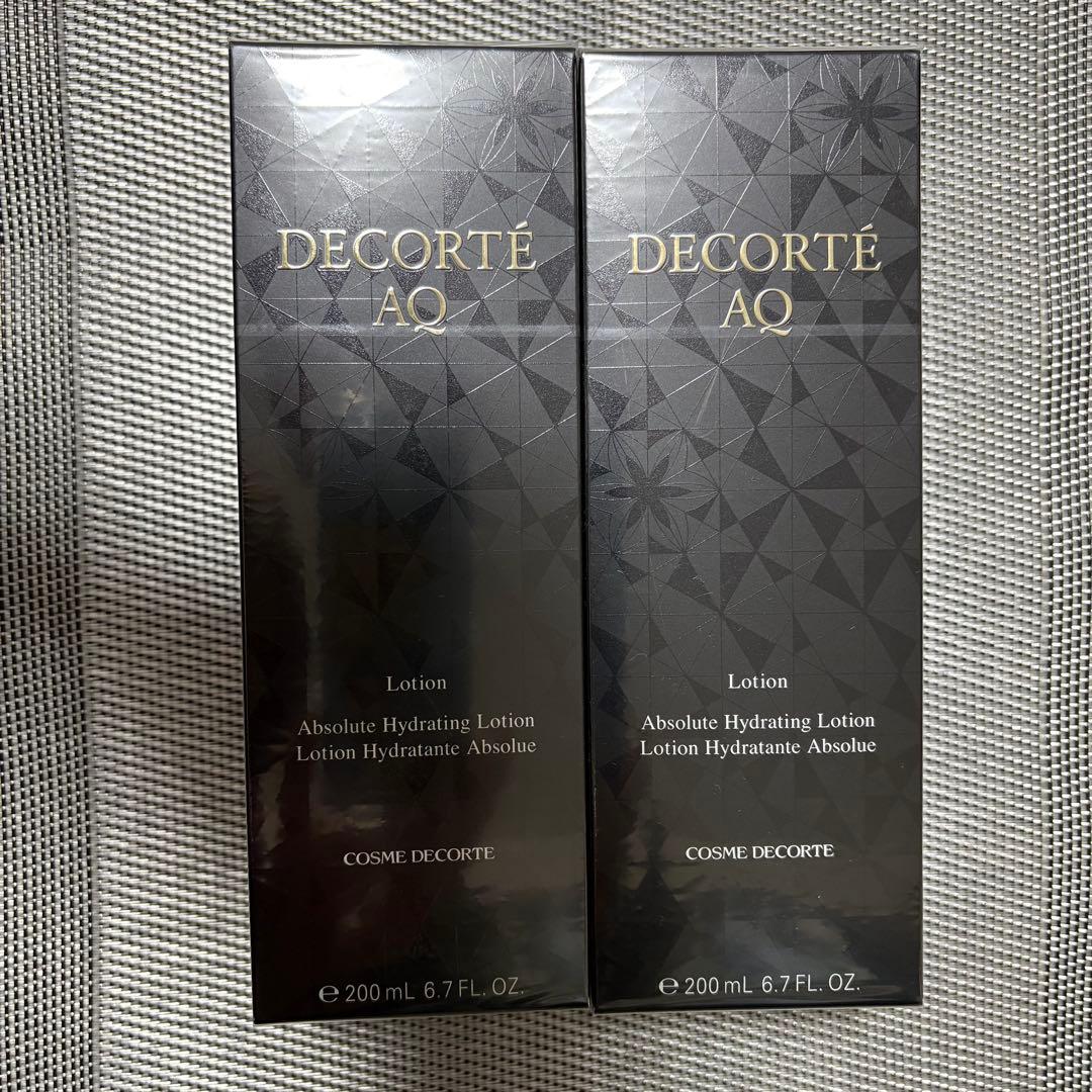 ☆新品未使用未開封☆コスメデコルテAQローション化粧水200mL×2本セット