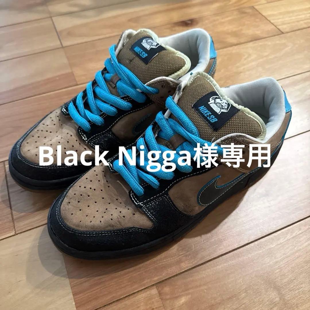 靴 NIKE DUNK LOW PRO SB SLAM CITY