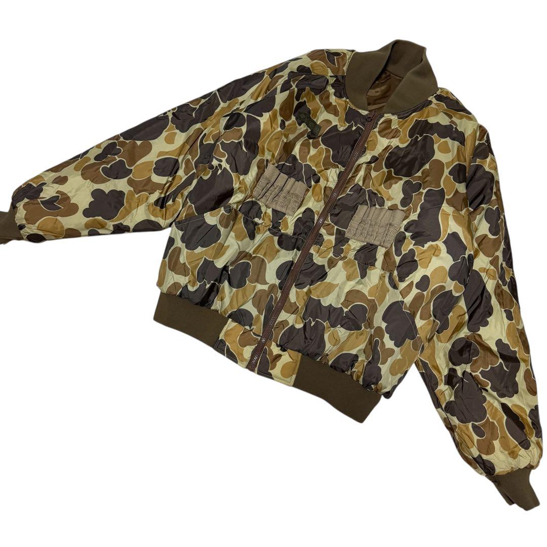 COLUMBIA ハンターカモ 中綿 リバーシブルジャケット リバーシブル L