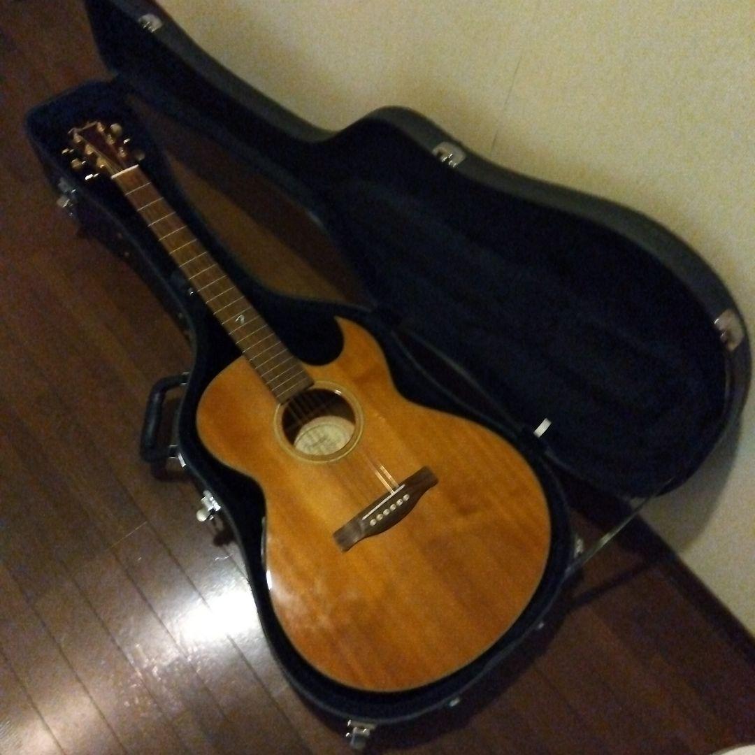 Fender　GDC200 エレアコ　サイドバックの木目がカッコいいギターです。