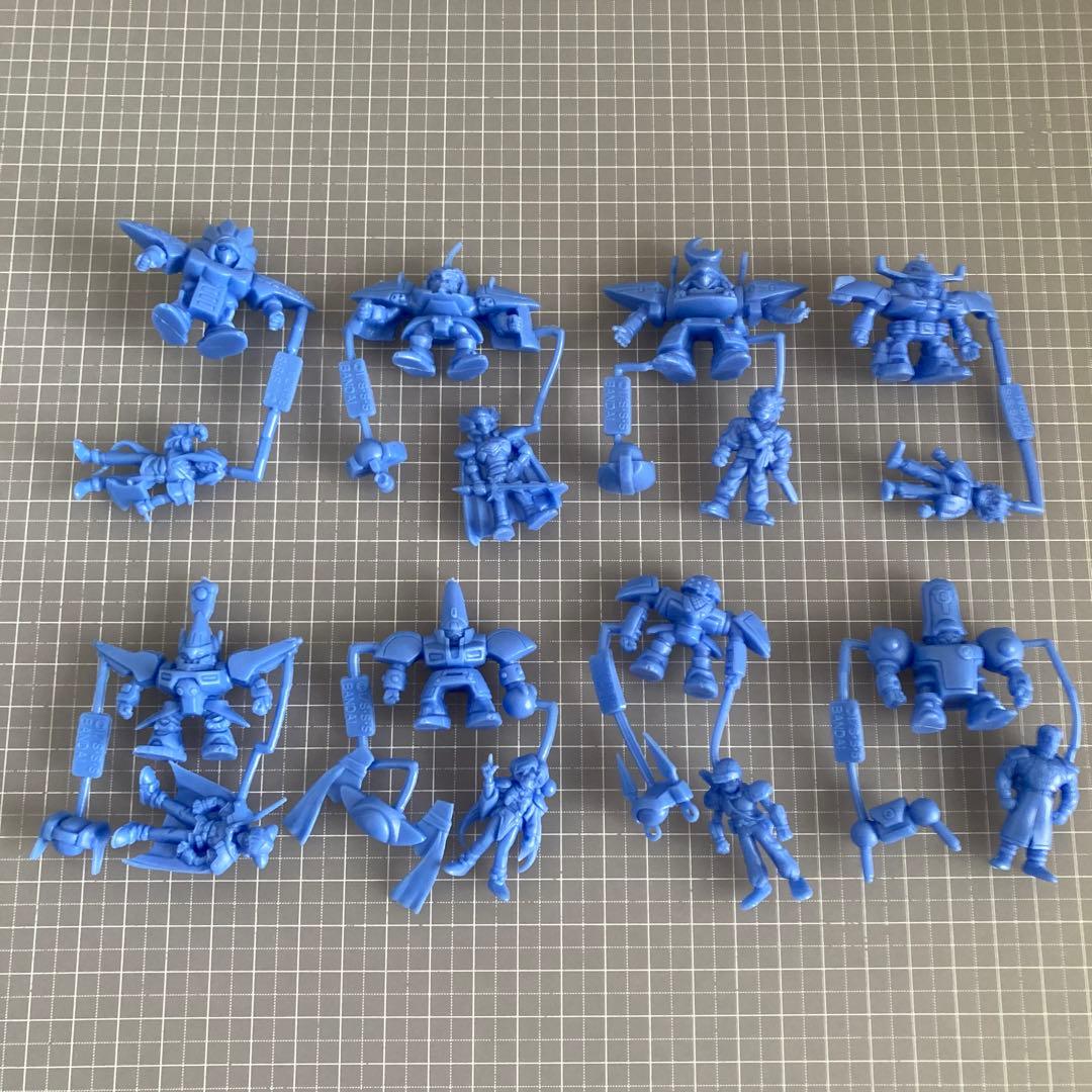 覇王大系 リューナイト 消しゴム フィギュア 人形 全8種 まとめ売り セット