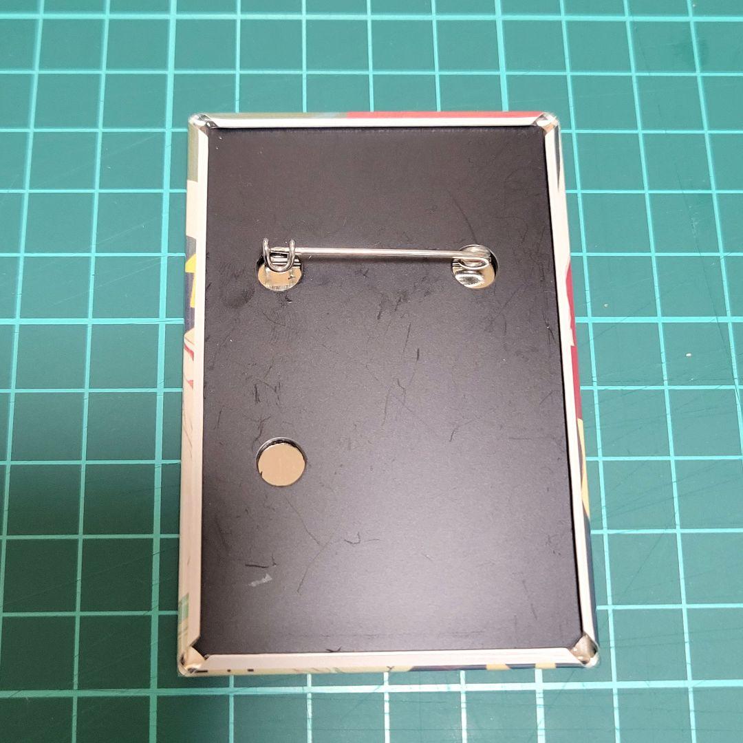 カゲロウプロジェクト カゲプロ スクエア缶バッジ エネ コノハ - メルカリ