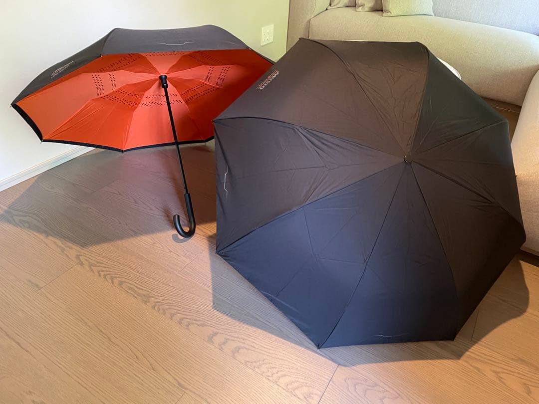 【新品】 LANDROVER × MUSTO ランドローバー ムスト リバース傘