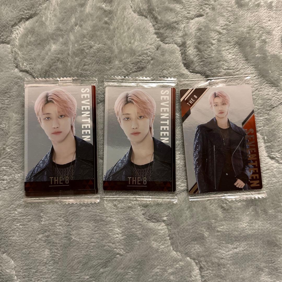 SEVENTEEN THE8 トレーディングカード 3枚セット - メルカリ