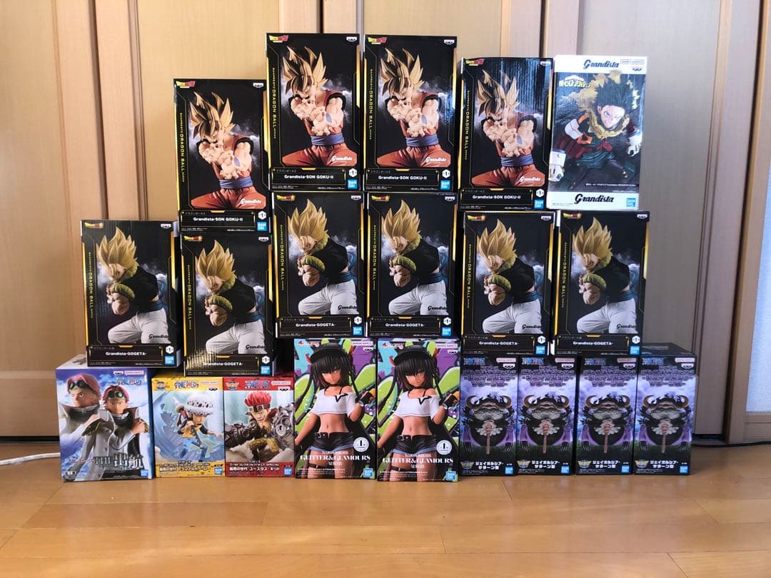 アニメ フィギュア まとめ売り　　　　⑭ ドラゴンボール フィギュア 14体 セット まとめ売り - メルカリ
