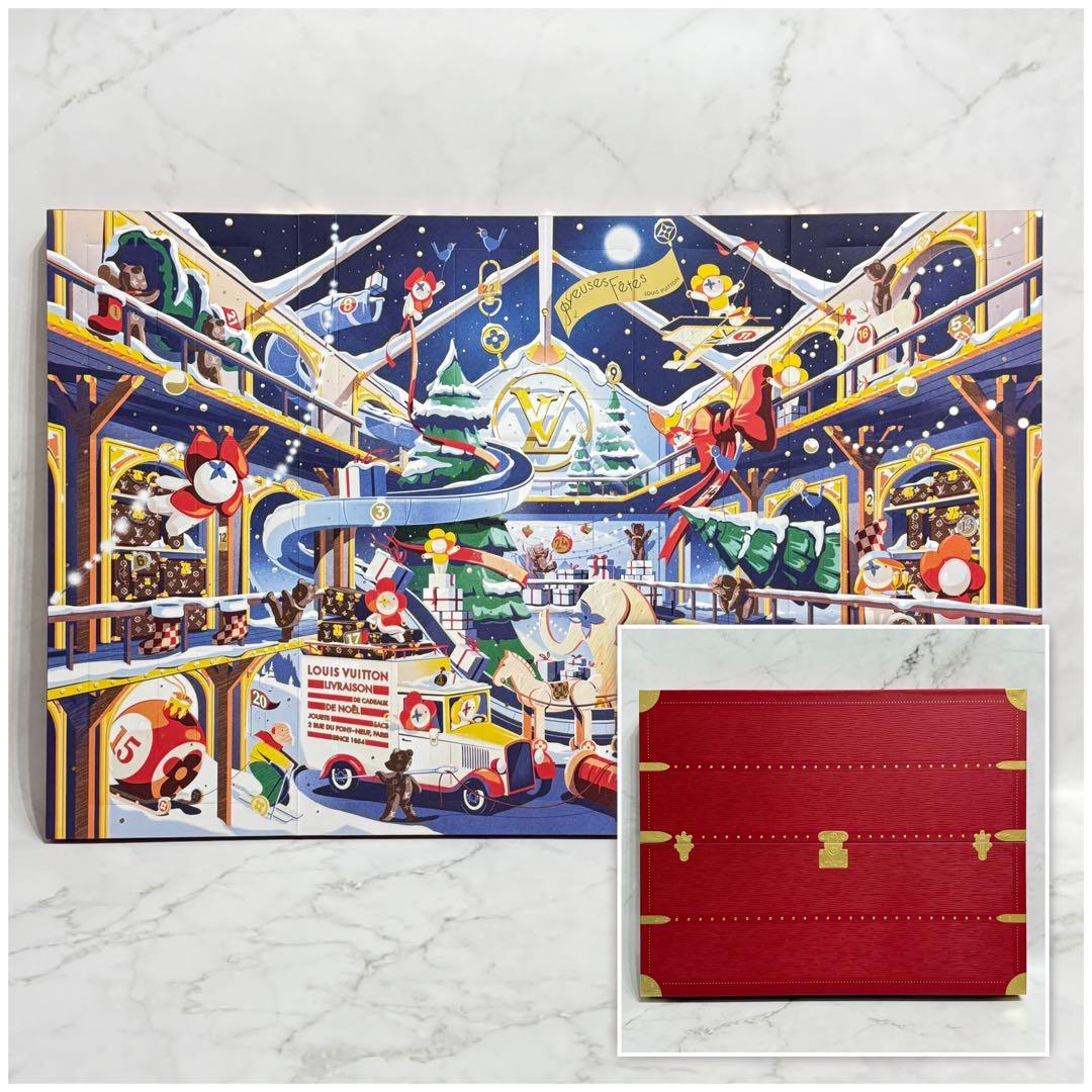 ゆ*き様 【極美品】 LOUIS VUITTON クリスマス アドベントカレンダ
