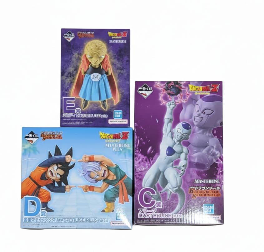 ドラゴンボールZ 一番くじ MASTERLISE C・D・E賞