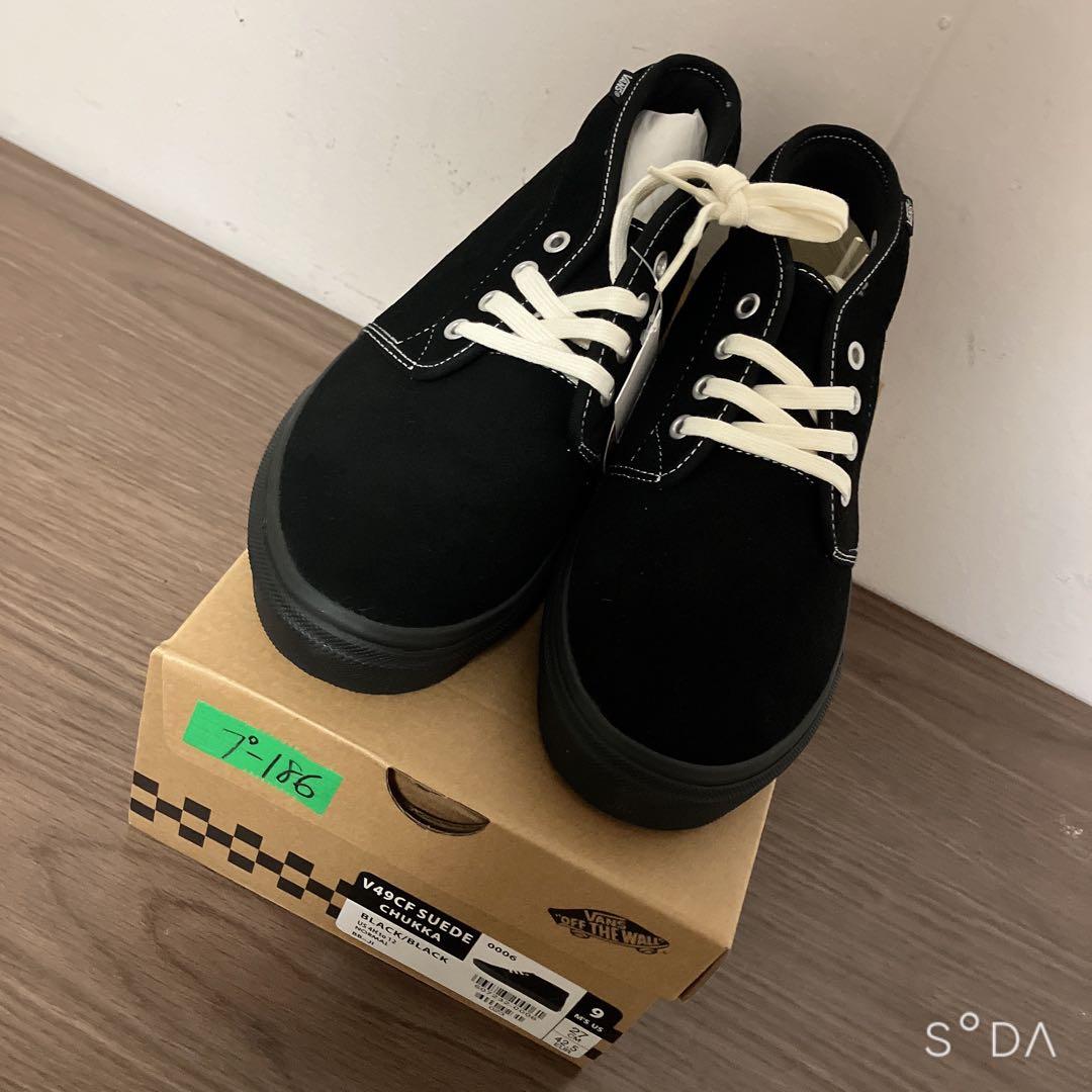 【ブチ】VANS V49CF CHUKKA 0006 （プ186） 訳あり新品】VANS ヴァンズ CHUKKA チャッカ V49CF SUEDE - メルカリ