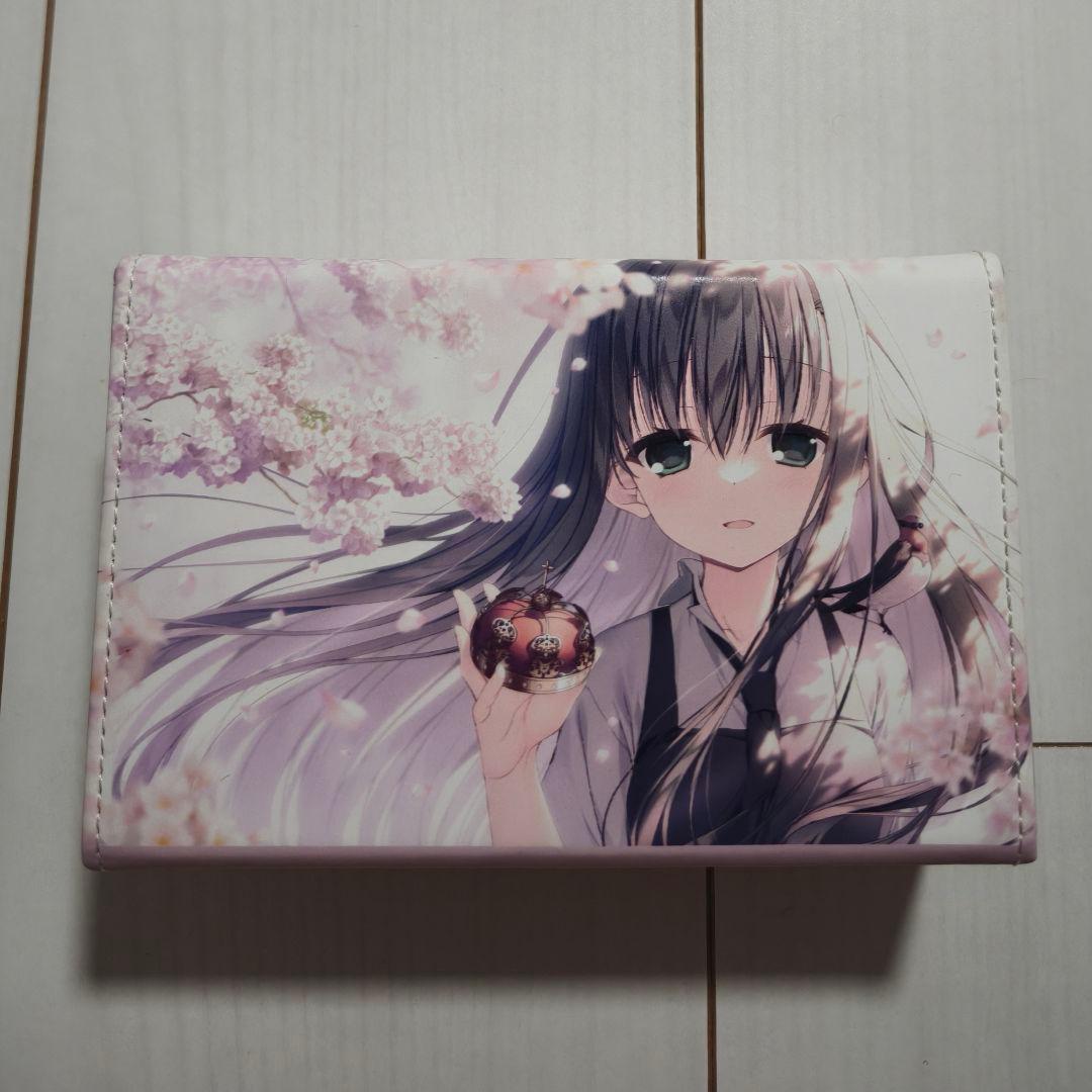 サクラノ刻　夏目藍　デッキケース