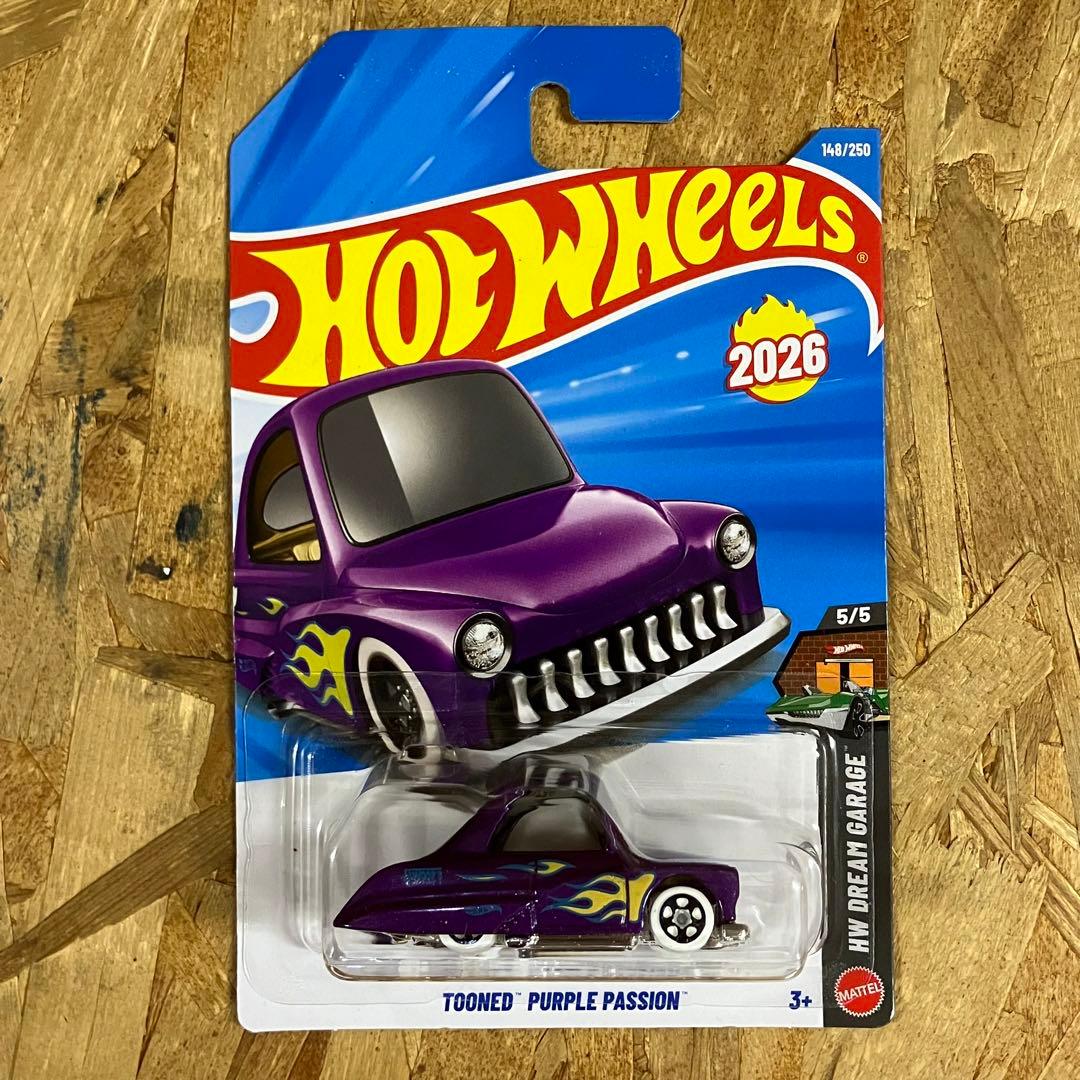 ホットウィール トゥーンド パープル パッション メタリックパープル