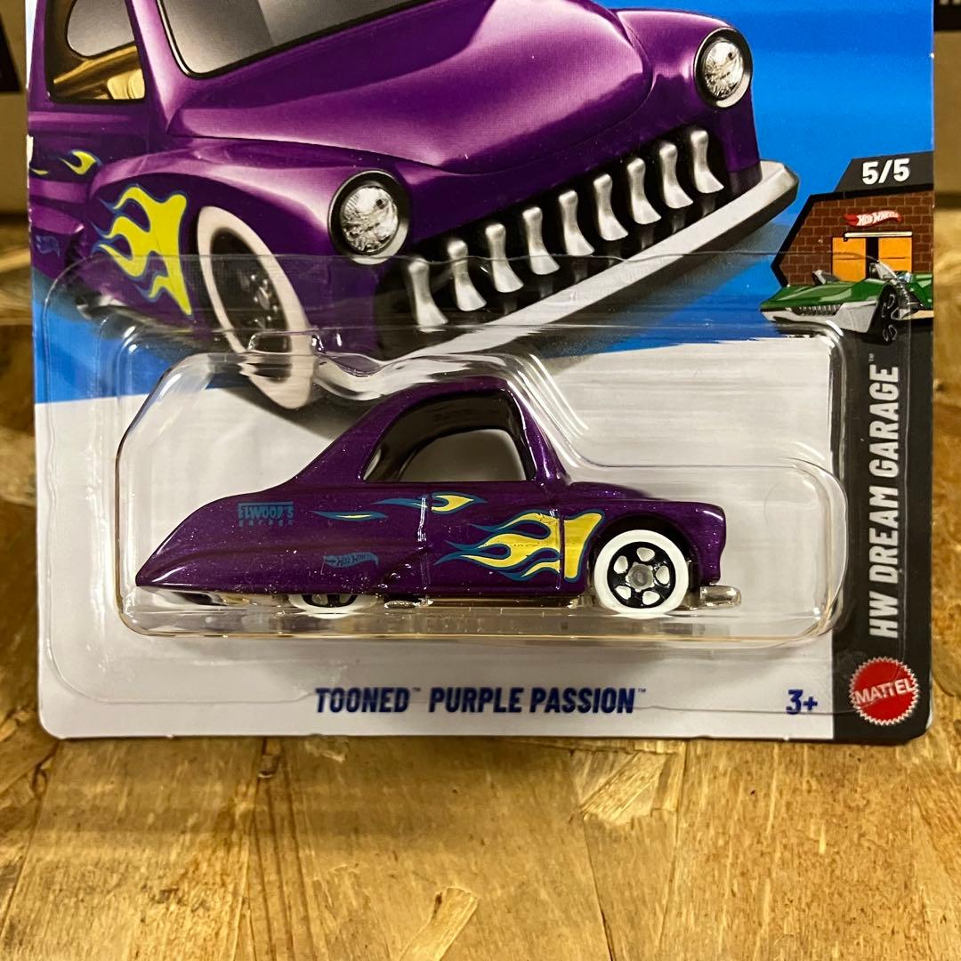 ホットウィール トゥーンド パープル パッション メタリックパープル