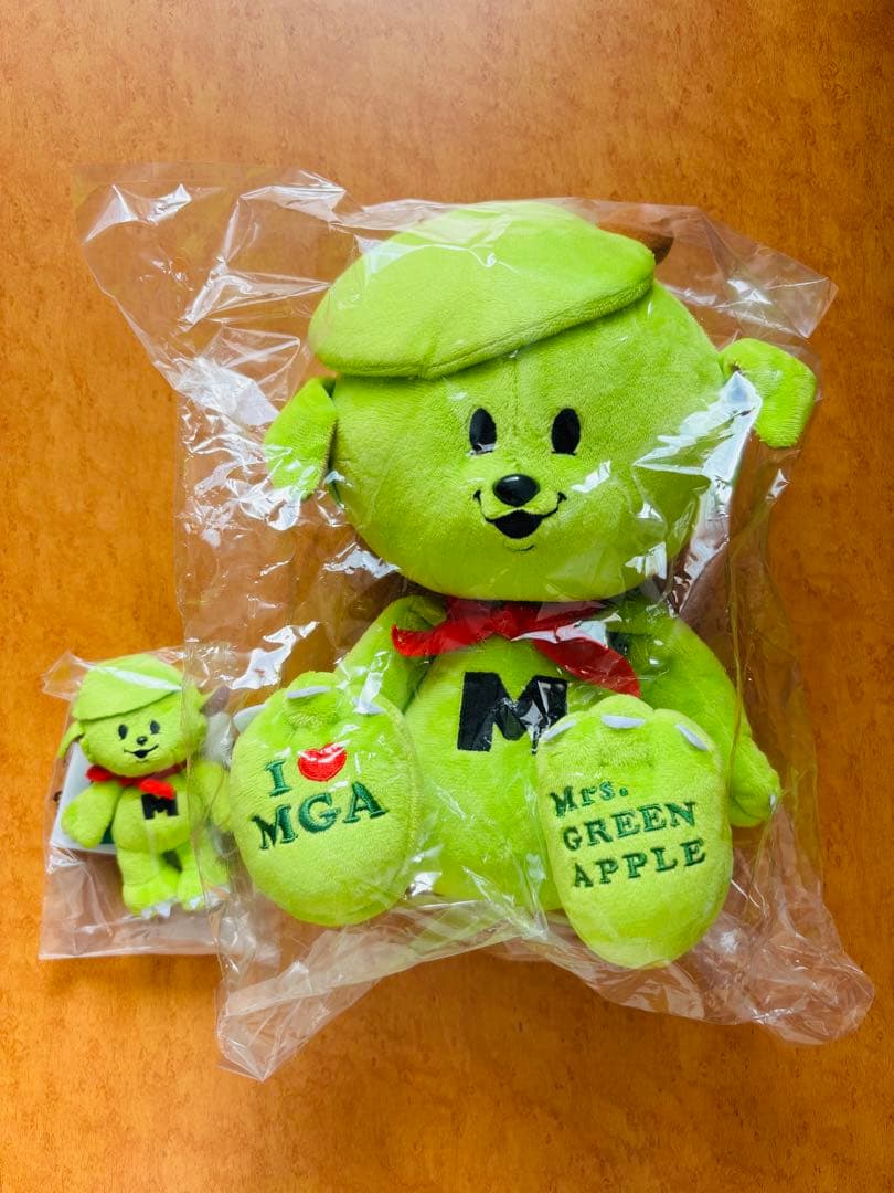 Mrs. GREEN APPLE メメル ぬいぐるみ マスコット 2点セット