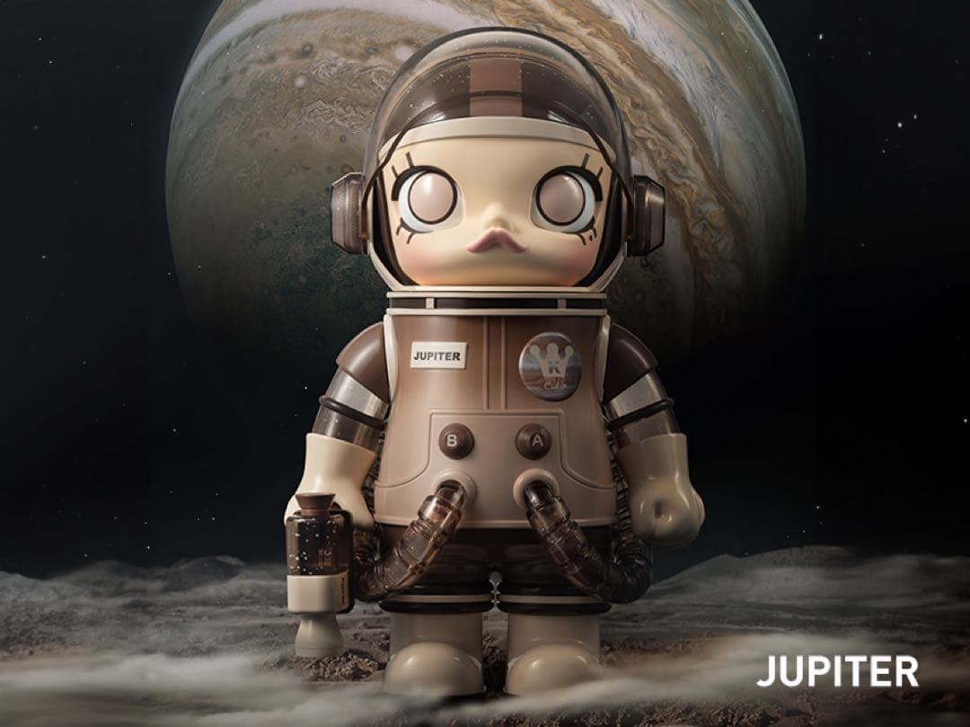 MEGA コレクション 400％ SPACE MOLLY Planet シリーズ