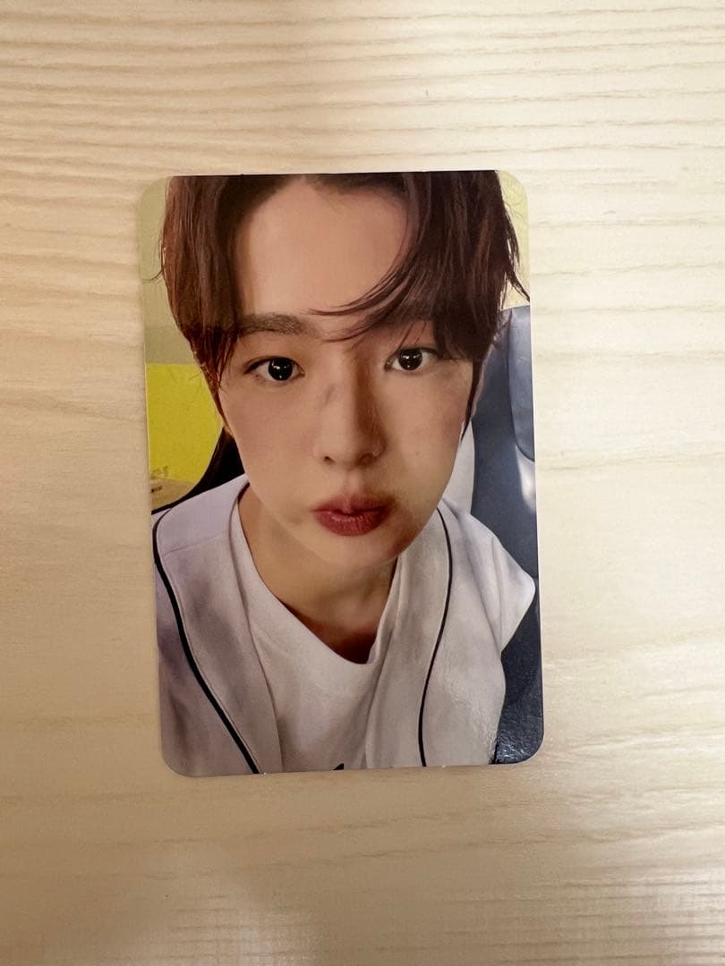 ユウシ　トレカ　NCT WISH NCT NEW TEAM HANDS UP