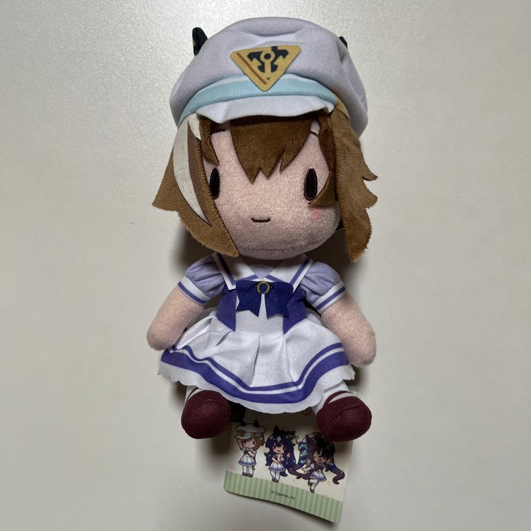 ウマ娘 ふわぷち ぬいぐるみ シュヴァルグラン - メルカリ