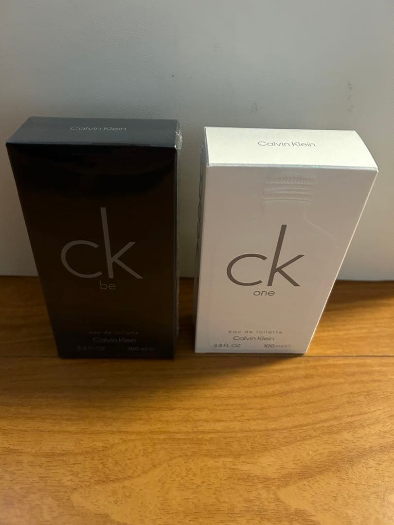 新品】カルバンクライン シーケービー&シーケーワン100ml 2個セット