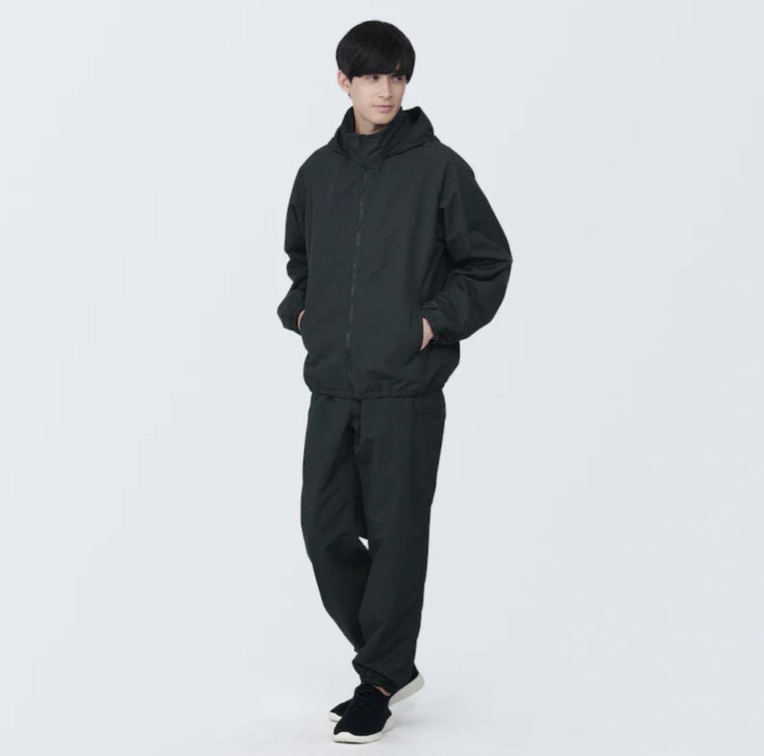 無印良品 MUJI WALKER 撥水ナイロン セットアップ L.M - メルカリ