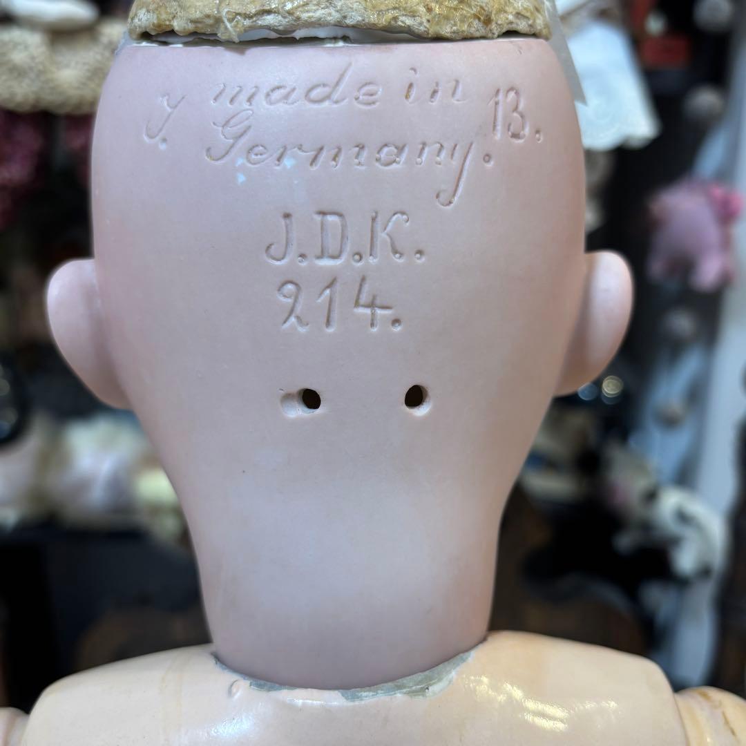 アンティークビスクドール KESTNER J.D.K 214 - メルカリ