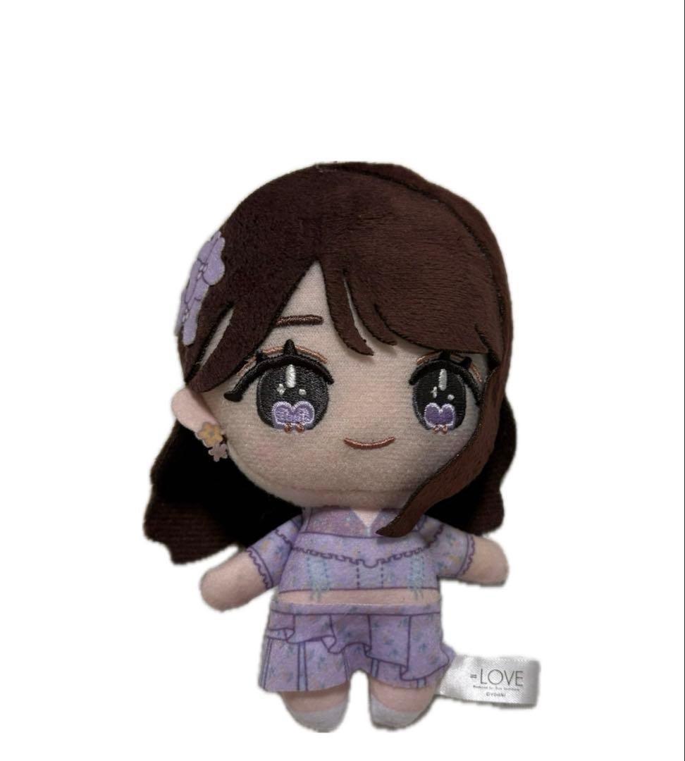 LOVE 大谷映美里 ぬいぐるみ キーホルダー - メルカリ