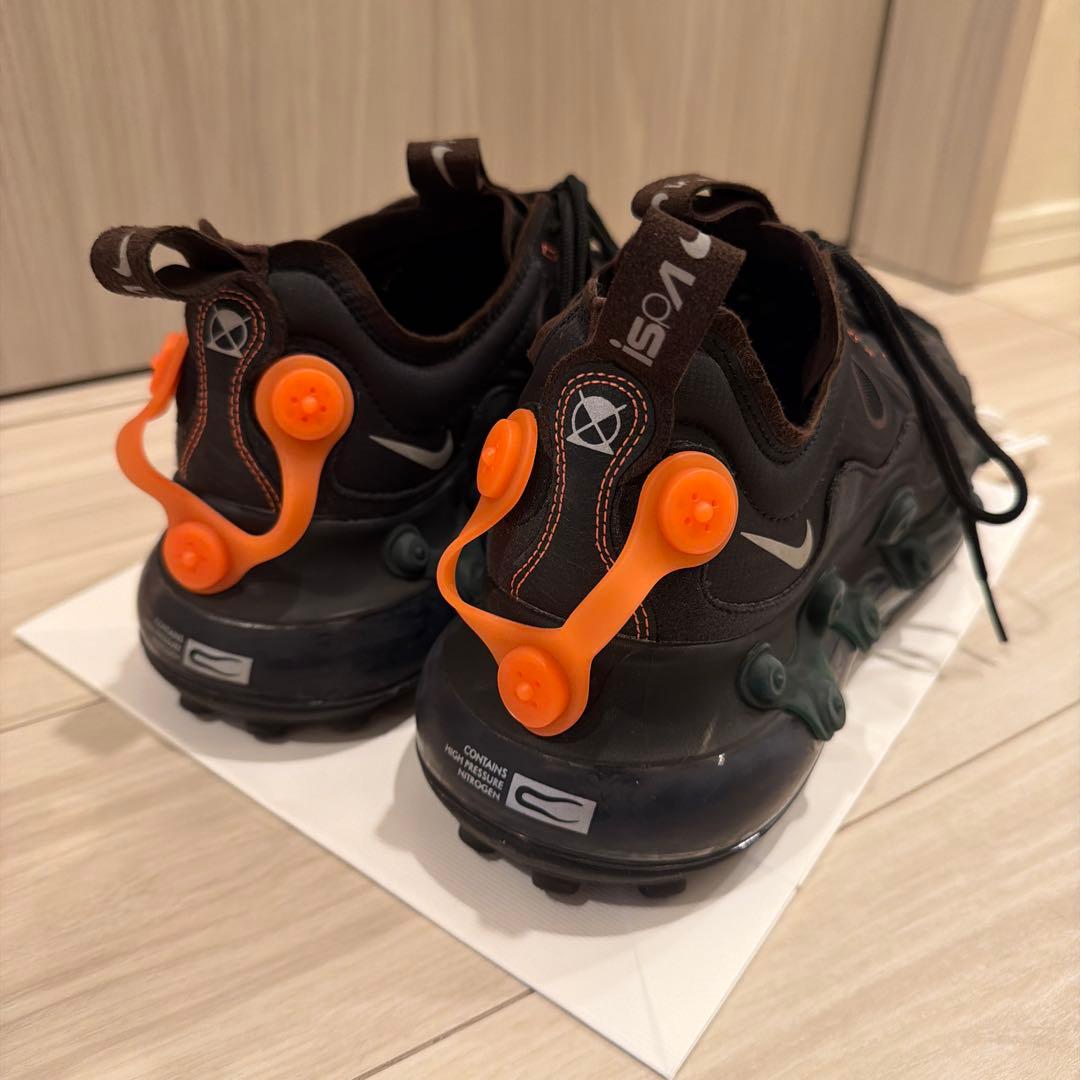 靴 NIKE AIR MAX 720 ISPA BLACK 27.5cm