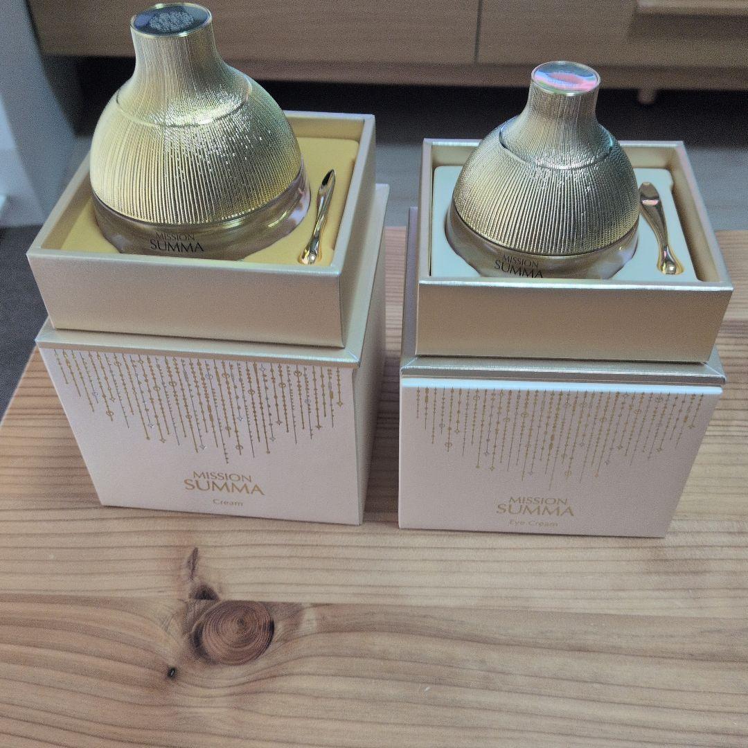 ミッション　スムマクリーム＆アイクリーム
