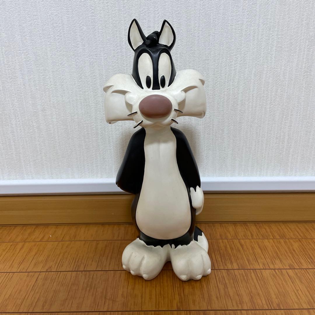 ルーニー テューンズ シルベスター フィギュア 置き物 アンティーク