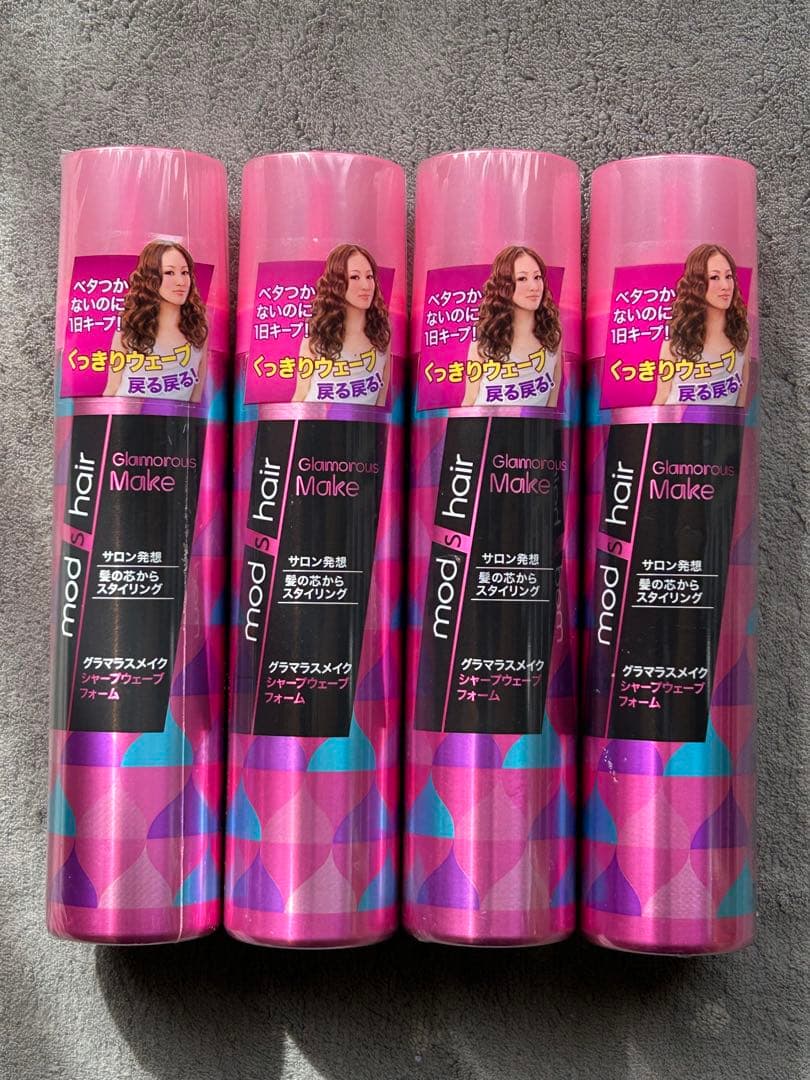 mod's hair Glamorous Make ヘアフォーム 4本セット
