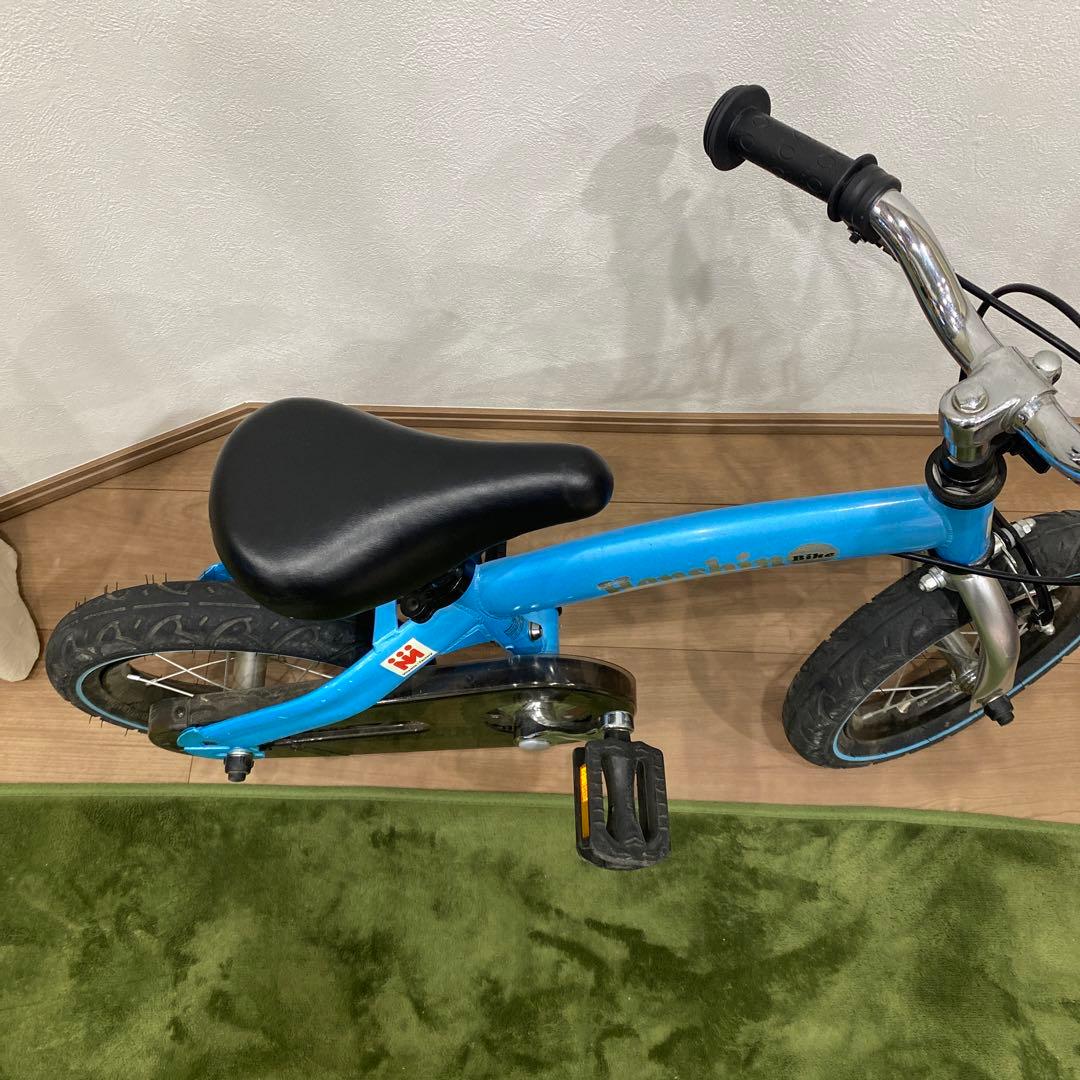 へんしんバイク 12インチ スポーツデポ限定色 水色 - メルカリ
