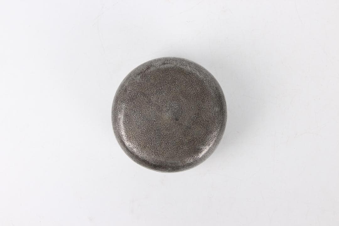 ヤンポ 菓子器 鎚目 純錫 直径8.5cm 重82.7g FJ21-7 - メルカリ