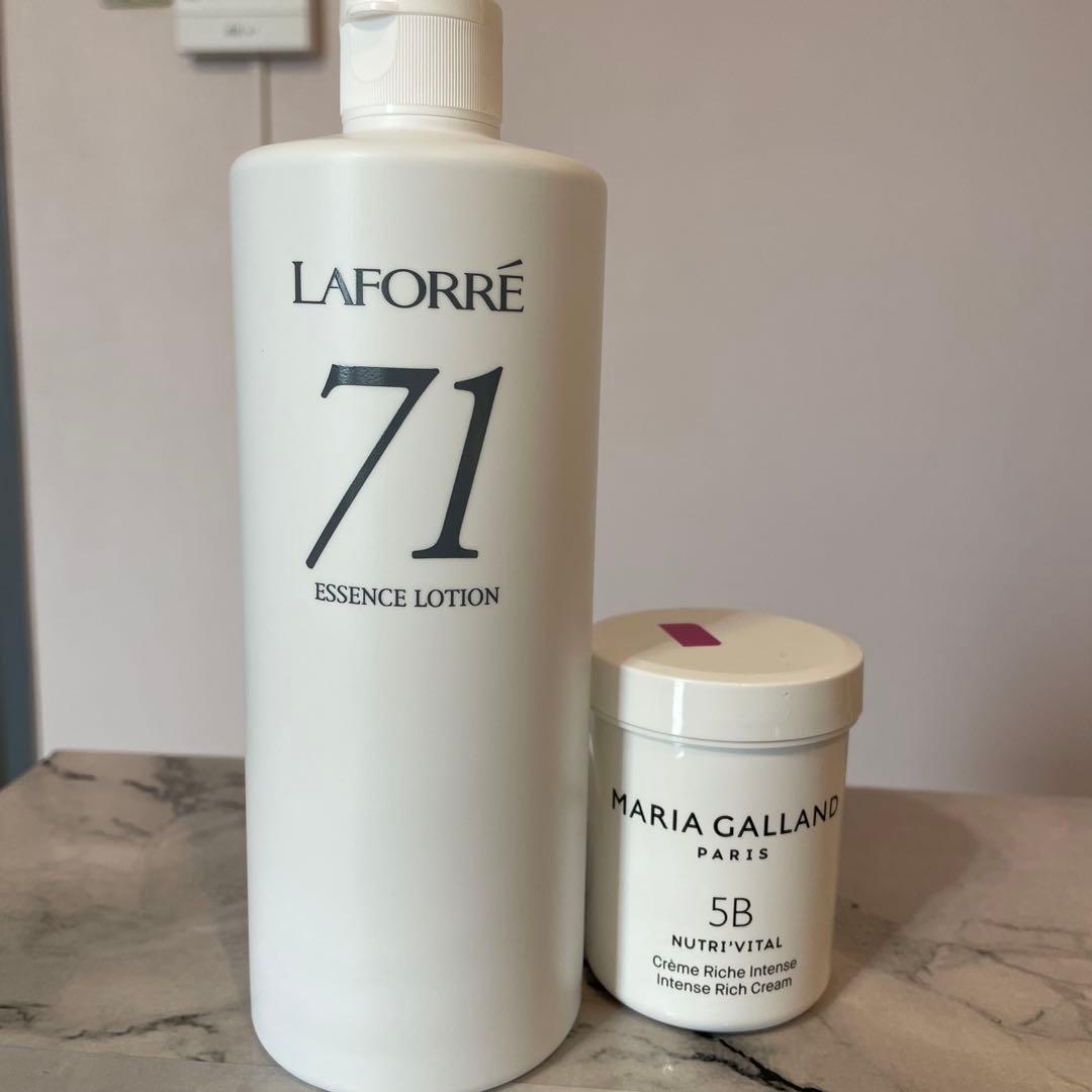 週末値引き業務用ローションとクリームセット