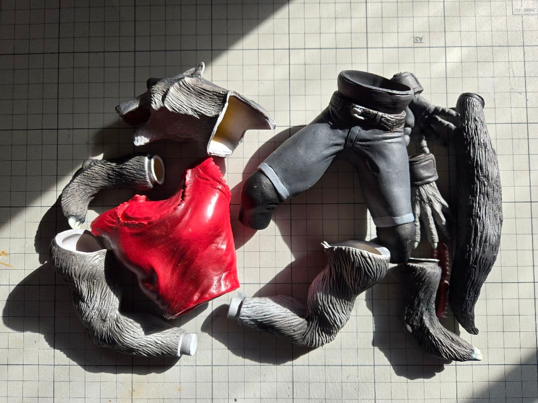 ブラッディロア ユーゴ フィギュア 未組み立て 僕のヒーローアカデミア】【緑谷出久】僕のヒーローアカデミア THE