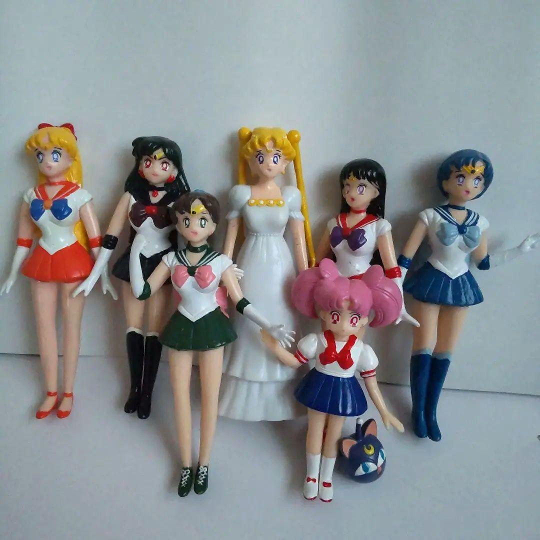 セーラームーン フィギュア 当時物 レア レトロ - メルカリ