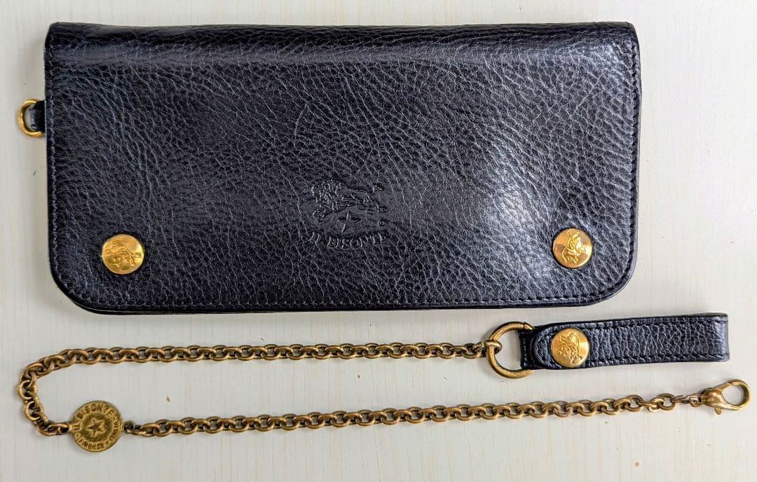 JA22　IL BISONTE イルビゾンテ レザー長財布