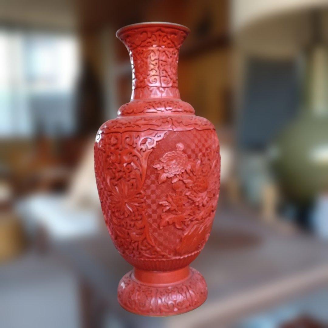 アンティーク堆朱（中国製）