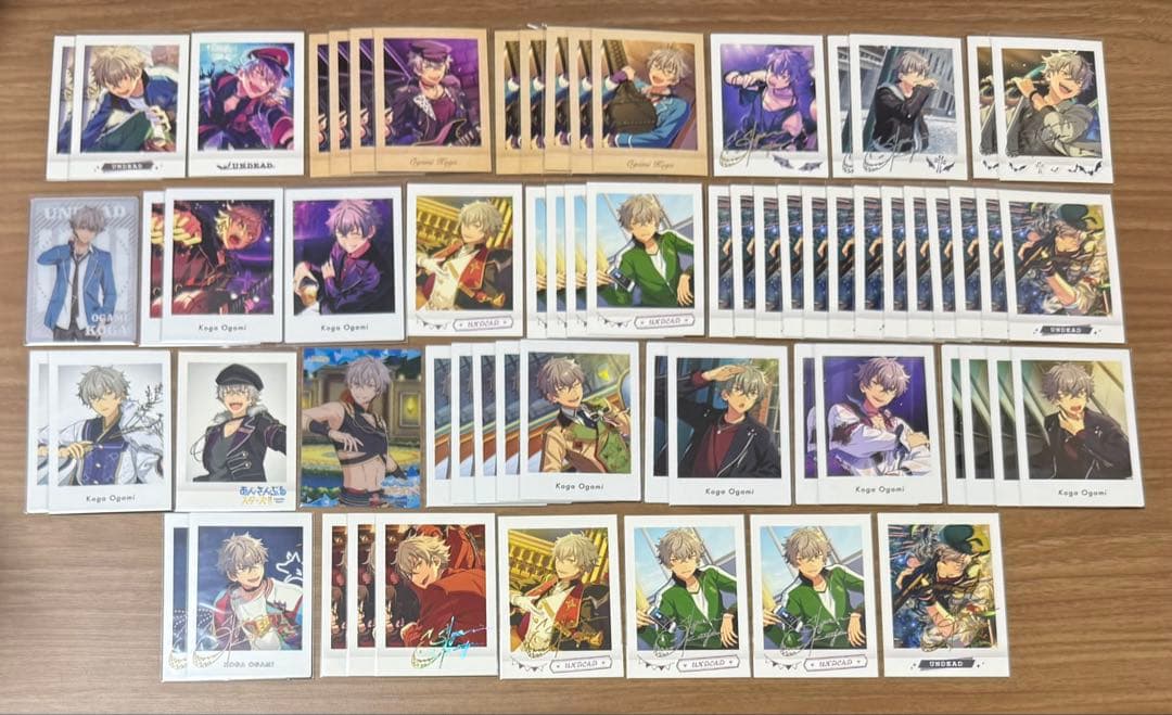 あんスタ 紙類 大神晃牙まとめ - メルカリ