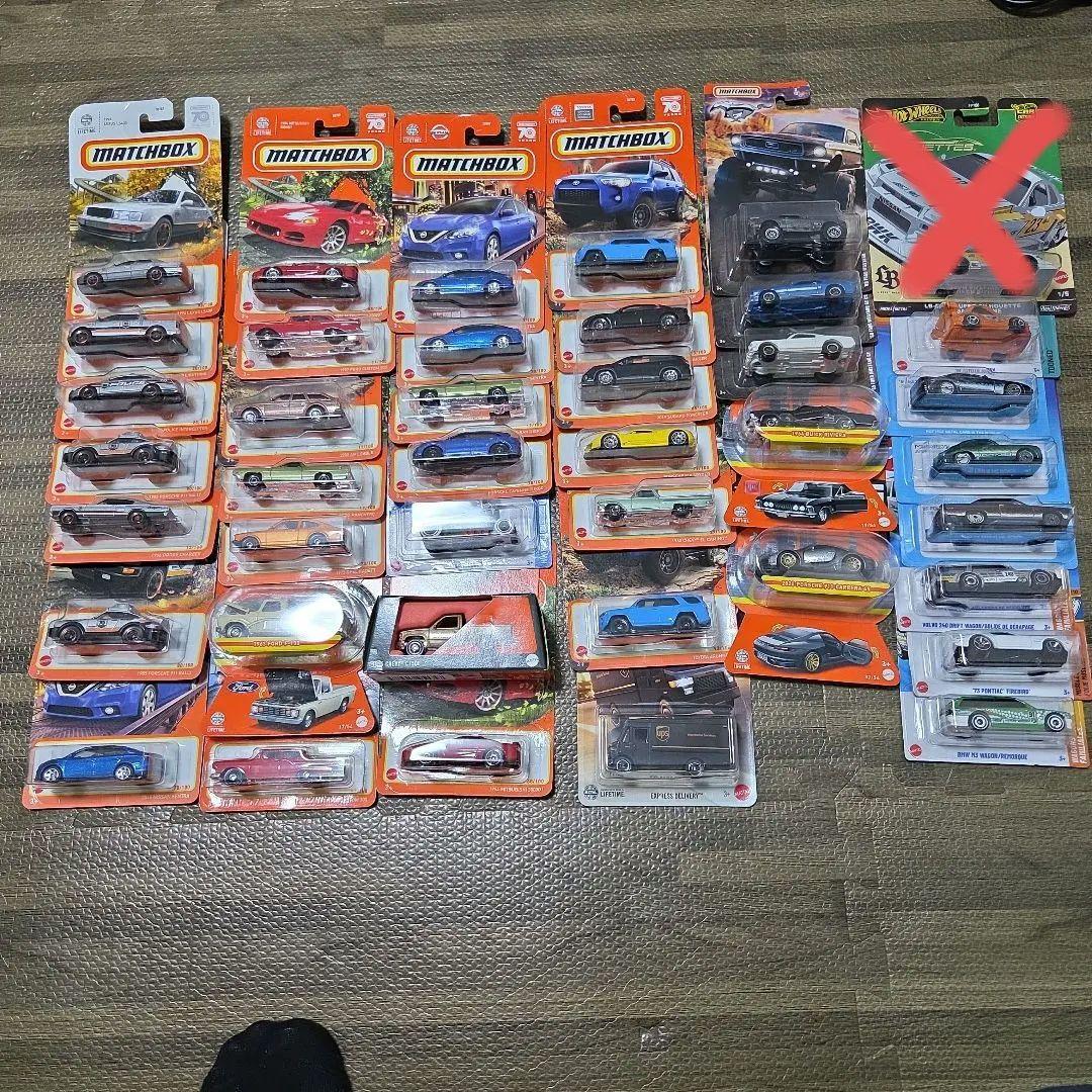 ホットウィール マッチボックス ミニカー まとめ売り - メルカリ